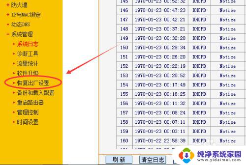 fast路由器重新设置方法