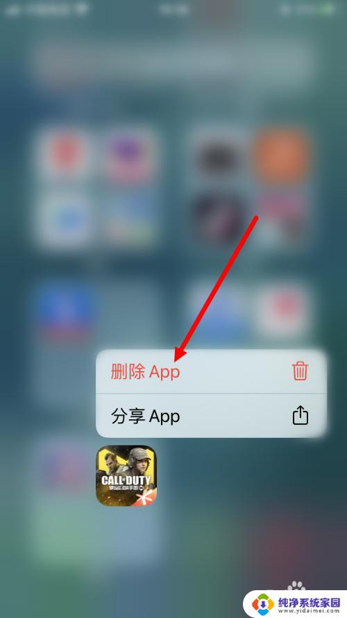 从桌面移除的app怎么删除 苹果手机如何卸载从屏幕上移除的应用程序