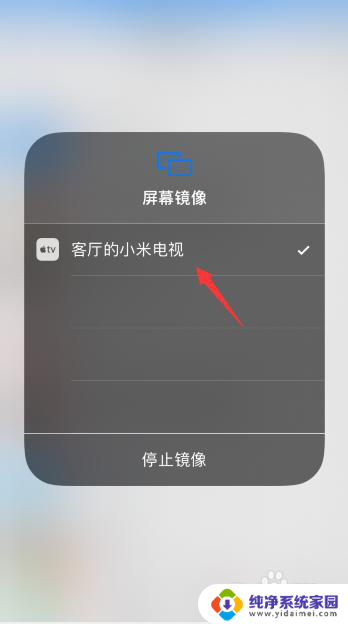 iphone屏幕镜像怎么设置 iPhone镜像投屏设置教程