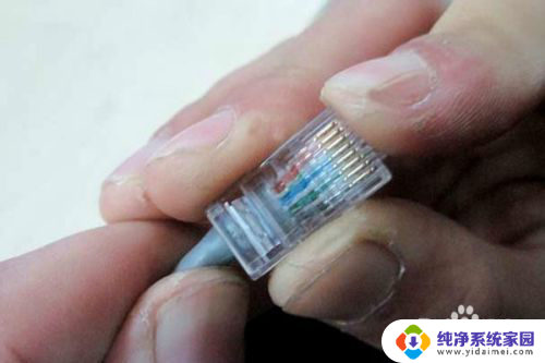 宽带接头怎么接图解 电脑网线水晶头接法示意图