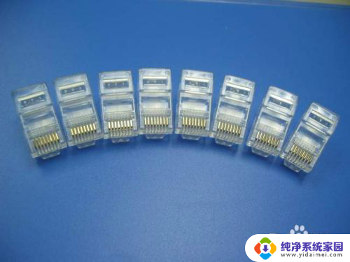 宽带接头怎么接图解 电脑网线水晶头接法示意图