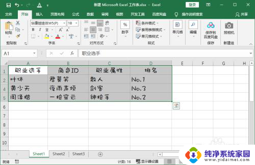 电脑表格字体模糊看不清怎么调整 Excel表格字体模糊如何调整