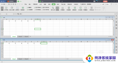 excel怎么把两个表格放在一起看 如何在同一个Excel窗口中显示两个工作表