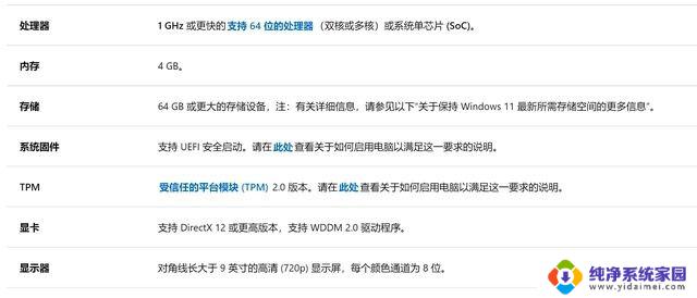 win11c盘占用多少算正常 Win11系统占用C盘容量