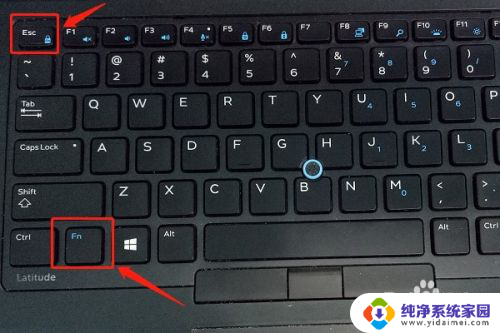 dell笔记本怎么取消fn功能键 Dell笔记本电脑Fn功能键设置步骤