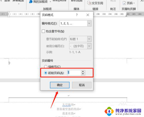 word前几页不加页码 word设置页码格式