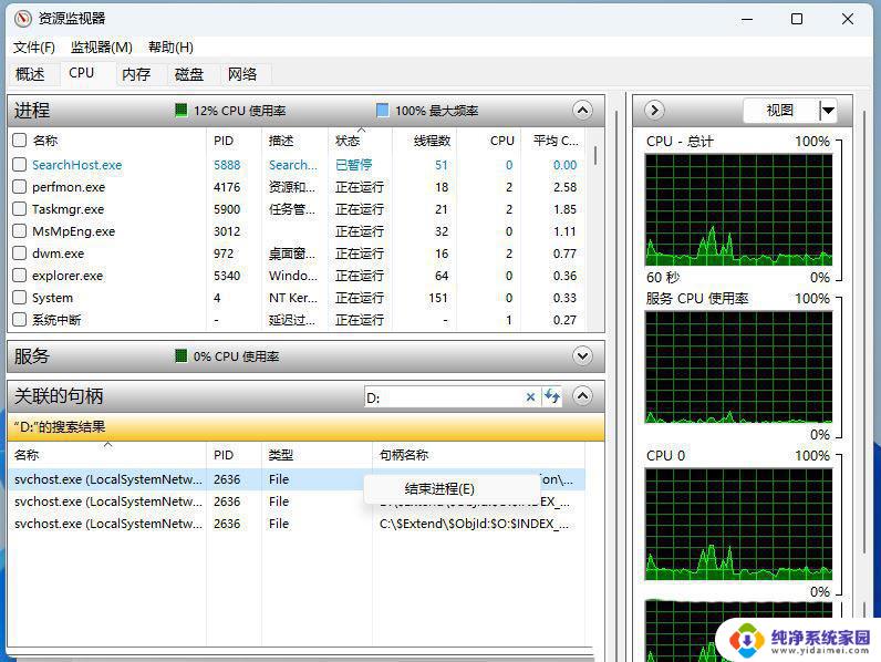 win11怎么安全弹出移动硬盘 移动硬盘无法安全弹出Win11的解决方案