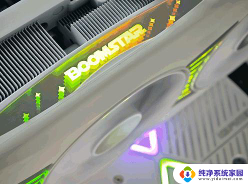 影驰RTX 5090 D星曜LUNA OC显卡评测:独特磁吸设计 随时恢复满血
