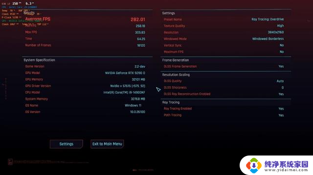 影驰RTX 5090 D星曜LUNA OC显卡评测:独特磁吸设计 随时恢复满血