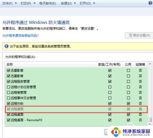 windows7远程桌面端口修改 如何在Win7下修改远程桌面的默认端口