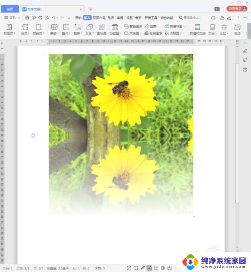 wps如何镜像图片 WPS文档中的图片镜像设置步骤