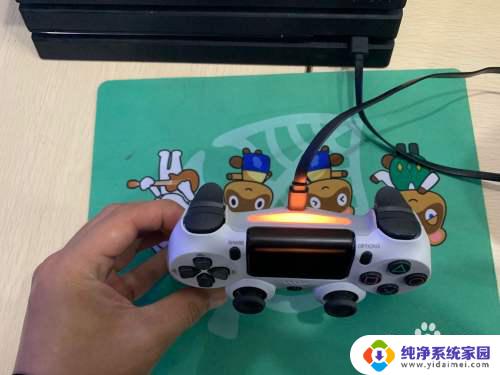 ps4手柄连接主机又断开 ps4手柄连接手机后无法控制ps4游戏