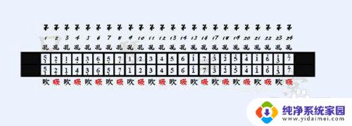 怎么吹口琴 24孔复音口琴演奏入门技巧