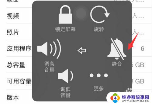 苹果手机播放视频没有声音怎么办 苹果手机突然没声音怎么办