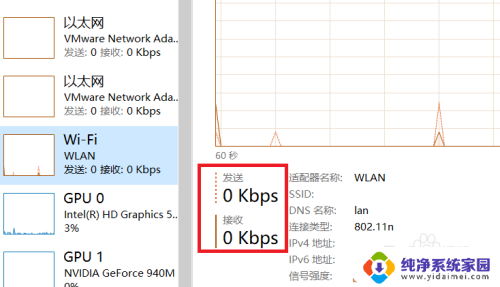 电脑怎么显示网速 如何在win10上显示实时网速