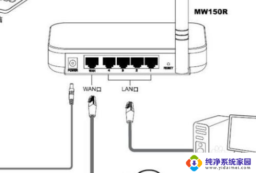 网线怎么连接wifi路由器 无线路由器如何使用网线连接