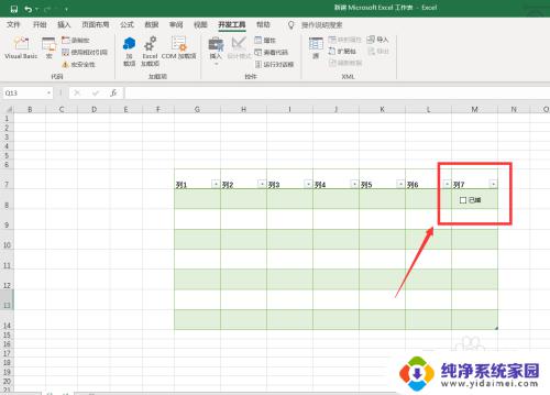 如何设置勾选单选框 怎样在Excel中插入具有打勾选项的选项框