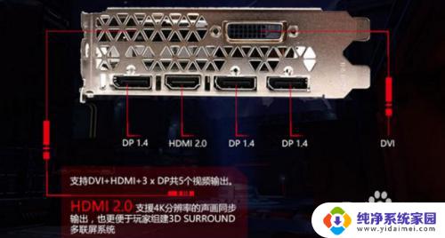 一个主机怎么接两台显示器 怎样实现一台电脑主机连接两个显示器