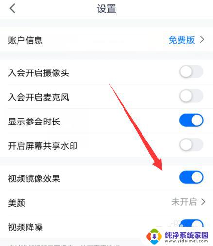 腾讯会议摄像头镜像 腾讯会议如何设置视频镜像效果