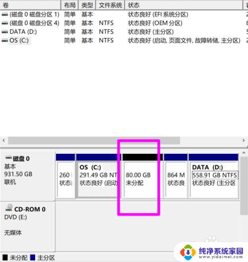 win10 增加分区 Win 10 系统磁盘新增分区教程