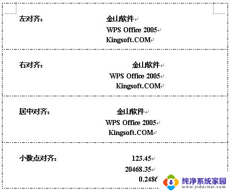 wps关于制表位 wps关于制表位的使用方法