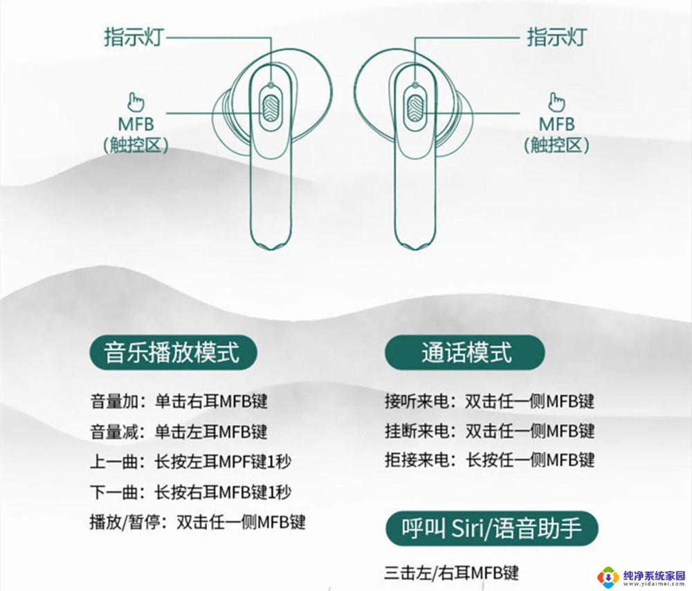 蓝牙耳机加减音量键在哪里 蓝牙耳机音量调节方法