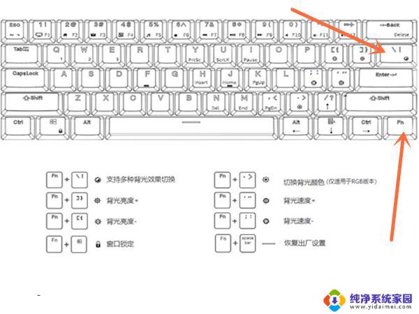 联想r9000p键盘灯怎么开 联想拯救者R9000键盘灯怎么打开