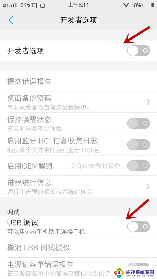 vivo怎么打开usb连接选项 vivo手机USB调试模式在哪里开启