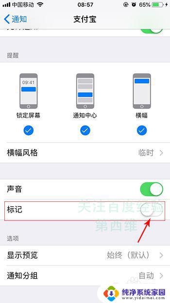 如何取消iPhone苹果手机应用图标上的红色未读消息标记