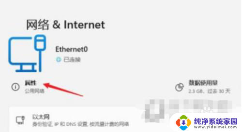 windows11怎么配置ip Windows11的IP地址设置教程