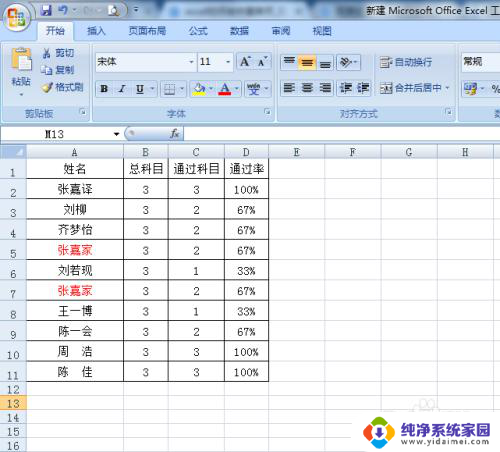 如何合并excel相同项 Excel中如何合并相同项的方法