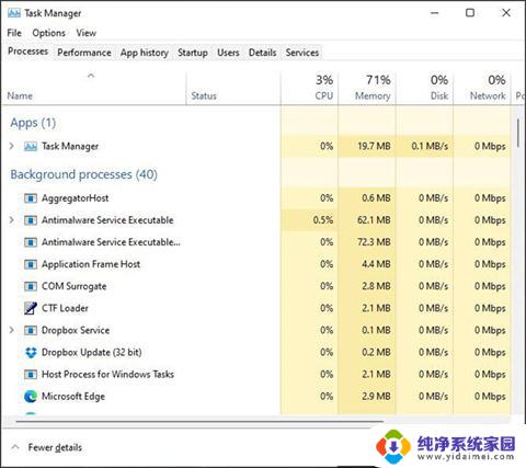 win11怎么弹出任务管理器 win11怎么使用任务管理器