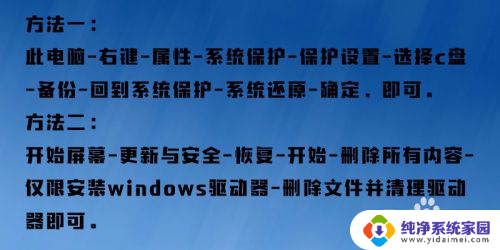 win10如何分辨率调好后重装系统 C盘格式化并重装Win10的详细步骤