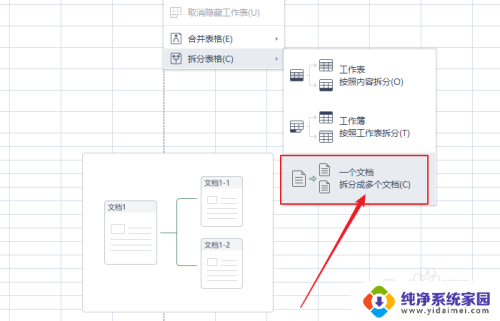 怎样拆分excel文件 将Excel表格拆分成多个文件