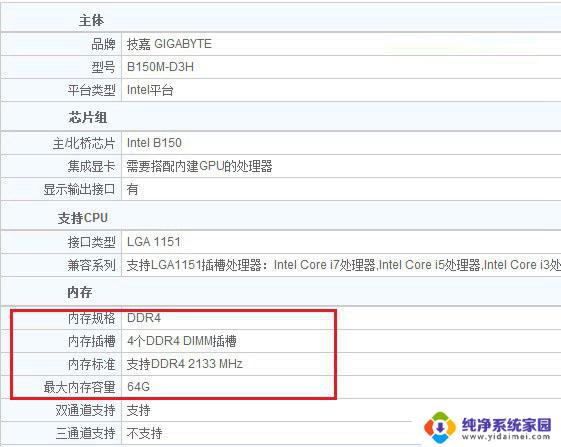 怎么看电脑是否支持ddr4内存 怎样确定当前主板是否支持DDR4内存