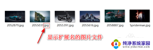 如何让文件显示扩展名win11 Win11如何显示文件扩展名