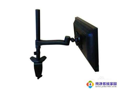 显示器在电脑的哪个位置 电脑显示器的摆放位置与工作效率的关系