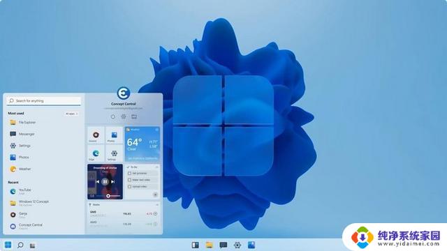 微软公开展示“Windows 12”系统:设计更高级
