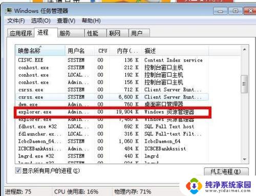 win7桌面屏幕怎么原版 win7桌面上什么都没有怎么恢复