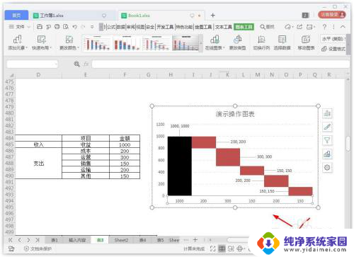 图表怎么设置横纵坐标 Excel表格图表横坐标设置方法