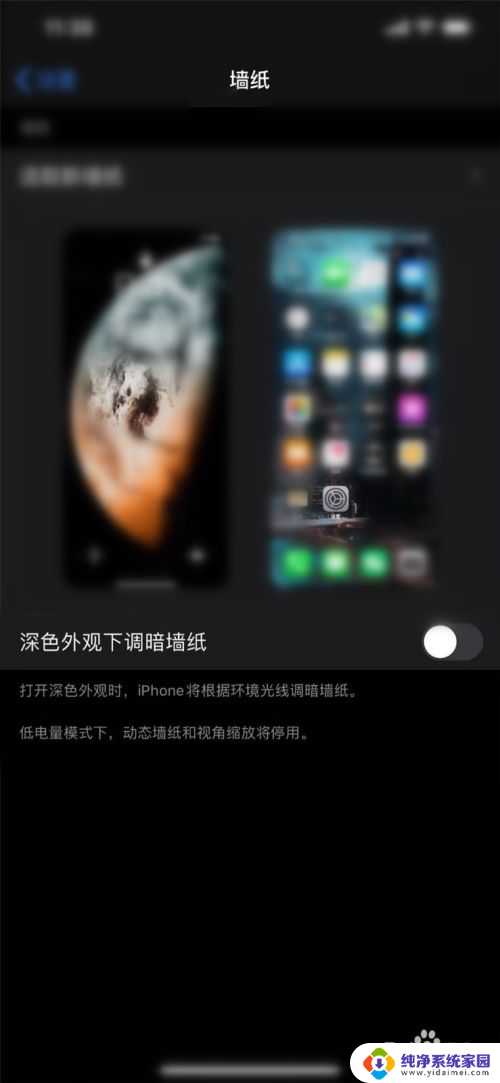 iphonexsmax桌面壁纸怎么设置 苹果xsmax动态壁纸设置步骤