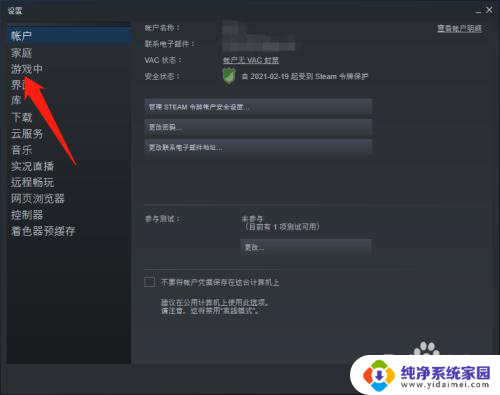 为什么不能在游戏启动steam界面 游戏中无法启动Steam选项怎么办