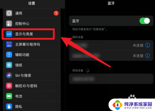 ipad黑白屏怎么调回来 iPad屏幕黑白怎么调回彩色