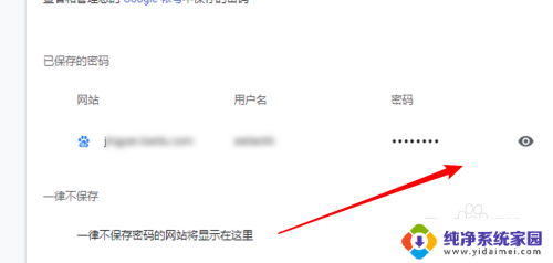 如何查看保存在浏览器的密码 浏览器密码保存位置在哪里