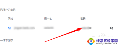 如何查看保存在浏览器的密码 浏览器密码保存位置在哪里