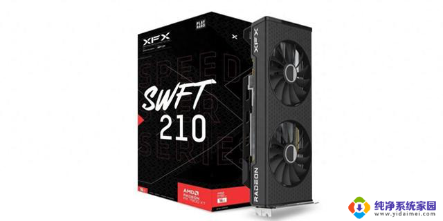 讯景推出Speedster SWFT 210 RX 7800 XT显卡，489.99美元，性能强劲，性价比超高