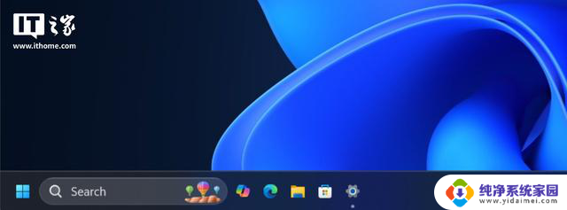 微软Win11任务栏加入“推荐”功能，展示热门网站应用