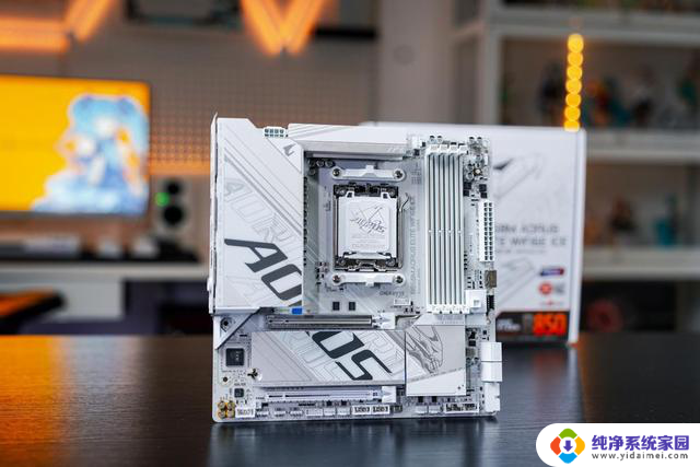 纯白AMD装机分享:9600X搭配技嘉B850M 星耀RTX5070显卡配置详解