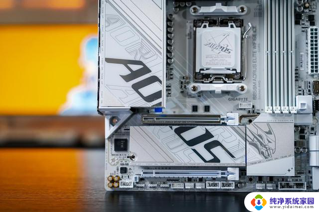纯白AMD装机分享:9600X搭配技嘉B850M 星耀RTX5070显卡配置详解