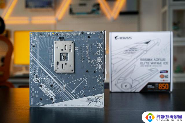 纯白AMD装机分享:9600X搭配技嘉B850M 星耀RTX5070显卡配置详解